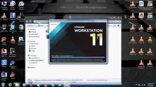 how to install VMware 11 on windows 7