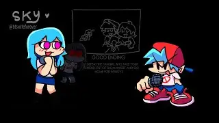 vs Sky Mod (Good Ending)