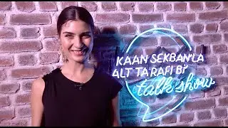 Tuba Büyüküstün Kaan Sekban'la Alt Tarafı Bi'Talk Show'da!