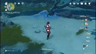 Genshin Impact - Sword Challenge - Cryo Abyss Mage/Cryo, Hydro Abyss Mage (idk how i cleared this)