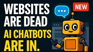 Watch Ezra AI Chatbot get built in 90 seconds (No Code!)