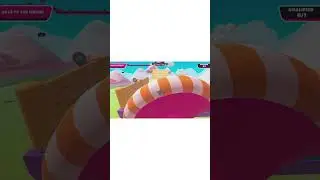 This New Fall Guys Level Is Insane! (Fall Speedway) #fallguys #gaming