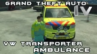 GTA 4 VW transporter ambulance