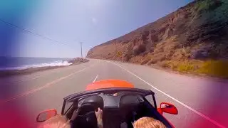 Beach BMW Convertible Ride-Along | 360 Video | Virtual Reality Experience