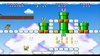 Прохождение Mario Forever World H