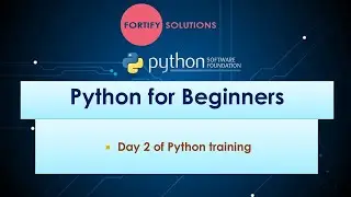 Day 2- Getting Start with the Python || Python Tutorial | learn python | python coding