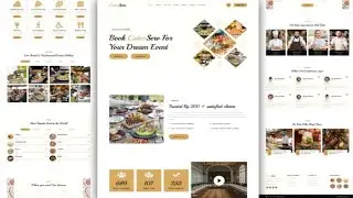 Restaurant website html css | hotel website html template free download | hotel website @rjksharma
