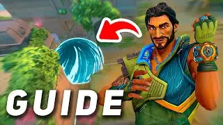The ULTIMATE Harbor Guide On LOTUS | Valorant Guide