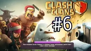 Прохождение Clash of Clans [Нафармил золото]