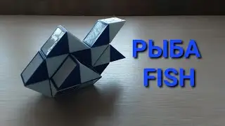 Как собрать РЫБУ из змейки (24 элемента)