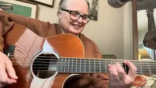 Try Power Chords!  E, D, A, B   Its Easy!  It Adds Spice!!  I Am  Playing A Corcoran Acoustic Guitar