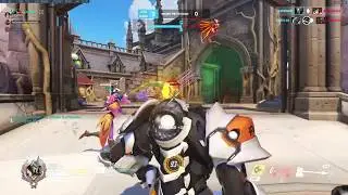 Reinhardt New pin on Strat on Blizzard world