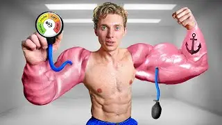 I Built Real Life SpongeBob Anchor Arms