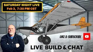 LIVE STREAM #6 LEFT WING WORK
