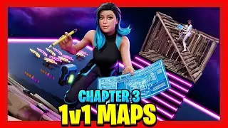 14 PVP/1v1 fortnite maps CODES in chapter 3 [Fortnite Creative]