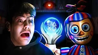 I PLATINUMED THE MOST RANDOM FNAF