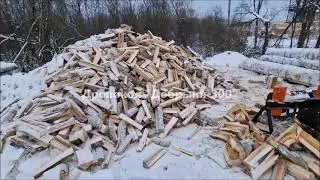 Гирдравлический дровокол 