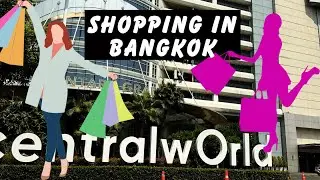 Where to shop for fashion, etc. in Bangkok!  Platinum mall and CentralwOrld 