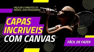 CAPA PARA O YOUTUBE OU THUMBNAIL GRÁTIS, MÉTODO FÁCIL, SEM PROGRAMAS.