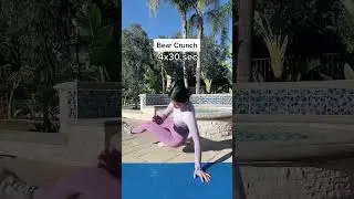 BlackPink inspired Ab Workout at Home! 🖤 | #shorts