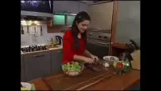 Салат из куриного филе