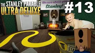 Let's Ultra Deluxe Play The Stanley Parable #13: This is an Intervention, Stanley