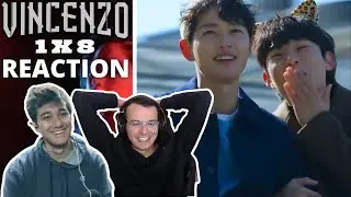 TAE HO ENTERS THE CHAT 😉 | Vincenzo Episode 8 Reaction | Big Body & Bok
