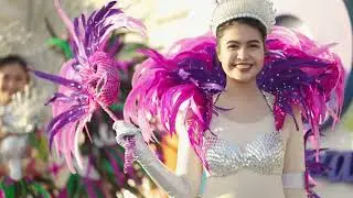 Efficascent Oil Joins Super City Bacolod ELECTRIC MASSKARA  2024 | Featuring David Licauco