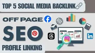 Top 5 Social Media | Off page SEO | Search Engine Optimization | Intelligence Logic