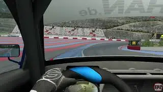 R3E - Raceroom Raceway Bridge - 134 Judd V8 - 1:02:082 - Keyboard and Mouse