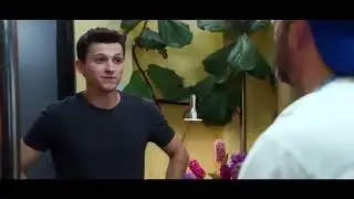Spider-Man Gets His Suit Dry Cleaned (lol)