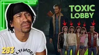 TOXIC LOBBY WANTED ALL THE SMOKE! Friday the 13th Game #293