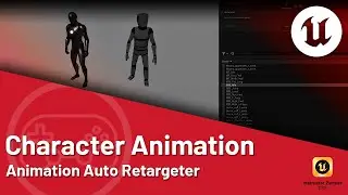 Unreal Engine 5 Tutorial - Character Animation: Auto Retargeting