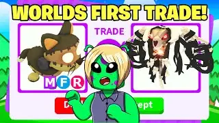 Trading NEW 2024 MEGA HALLOWEEN CAT! (ADOPT ME)
