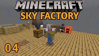 Minecraft SKYFACTORY #04 ESSA FORNALHA QUASE ACABOU COM O MAPA
