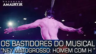 OS BASTIDORES DO MUSICAL 