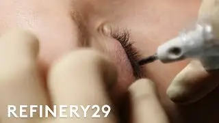 Why I Got My Eyeliner Tattooed | Macro Beauty | Refinery29