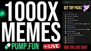 Best Meme Coin to Buy || Pump.Fun ||| MOON WIF PEPE