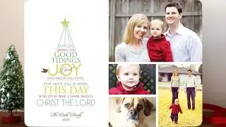 Christmas Card Photo Ideas