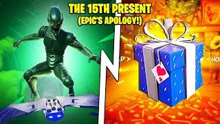 FORTNITE 15TH PRESENT (Winterfest Green Goblin, Secret Free Gift!)