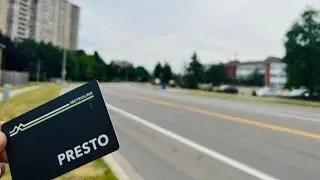 How to use presto in Brampton #studentpresto #buscard #busincanada