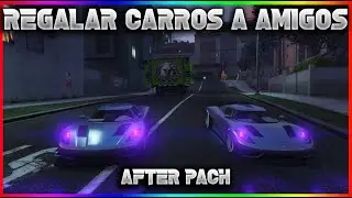 COMO PASAR CARROS A AMIGOS CON LAS OFICINAS AFTER PACH EN GTA V ONLINE 1.57(PS4/PS5)