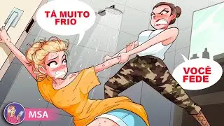 Minha Mãe É Super Protetora