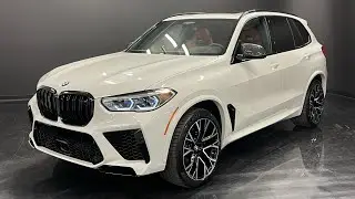 2021 BMW X5M Competition - Walkaround + Revs in 4k