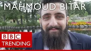 The Syrian refugee who says: 'Don't come to Sweden... or think carefully about it' - BBC Trending