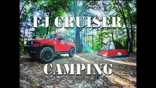 FJ Cruiser Camping