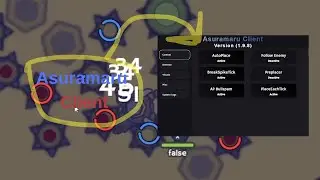 Moomoo.io Asura Mod / Hack / Script: Destroying Everyone (Without Preplacer)