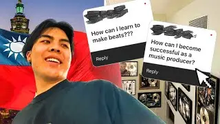 I Went to TAIWAN | Producer Advice & Lifestyle.