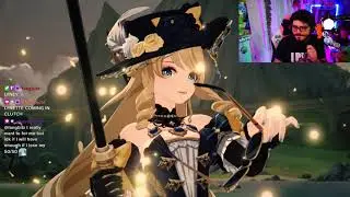 REACTION Character Demo - "Navia: Unofficial Operation" | Genshin Impact