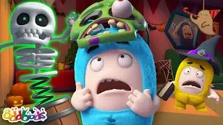 Pogo's Haunted Halloween Party 🩻 Oddbods Cartoons For Kids | Funny Cartoon | After School